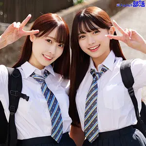 skho196 | みづきちゃん＆かりんちゃん (無垢) の素人AV女優は誰？無料でエロ動画を視聴できる？