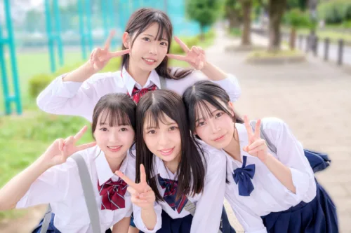 deaa025 | ひまり＆つぼみ＆ゆの＆わこ (電影シロウト-青春-) の素人AV女優は誰？無料でエロ動画を視聴できる？