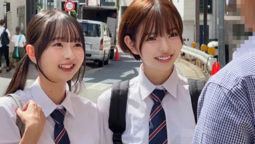 skho224 | つぼみちゃん＆ゆうかちゃん (無垢) の素人AV女優は誰？無料でエロ動画を視聴できる？